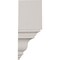 Ekena Millwork 3 1/8"P x 7 3/4"H x 6 1/4"W, Coupling for Moulding Profiles Less than 3 1/8"P and 3 7/8"H MDB03X03BI - alternate 2